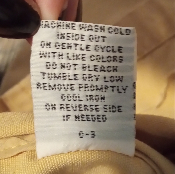 Anthropologie Tulle Peter Pan Collar Cotton Midi Utility Dress Tan Size L - Picture 5 of 10